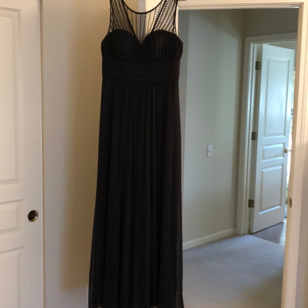 Xscape Black Prom Dress